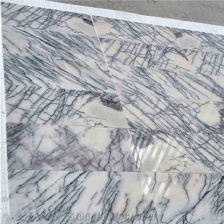 Lilac Marble Tile For Bathroom Wall And Floor