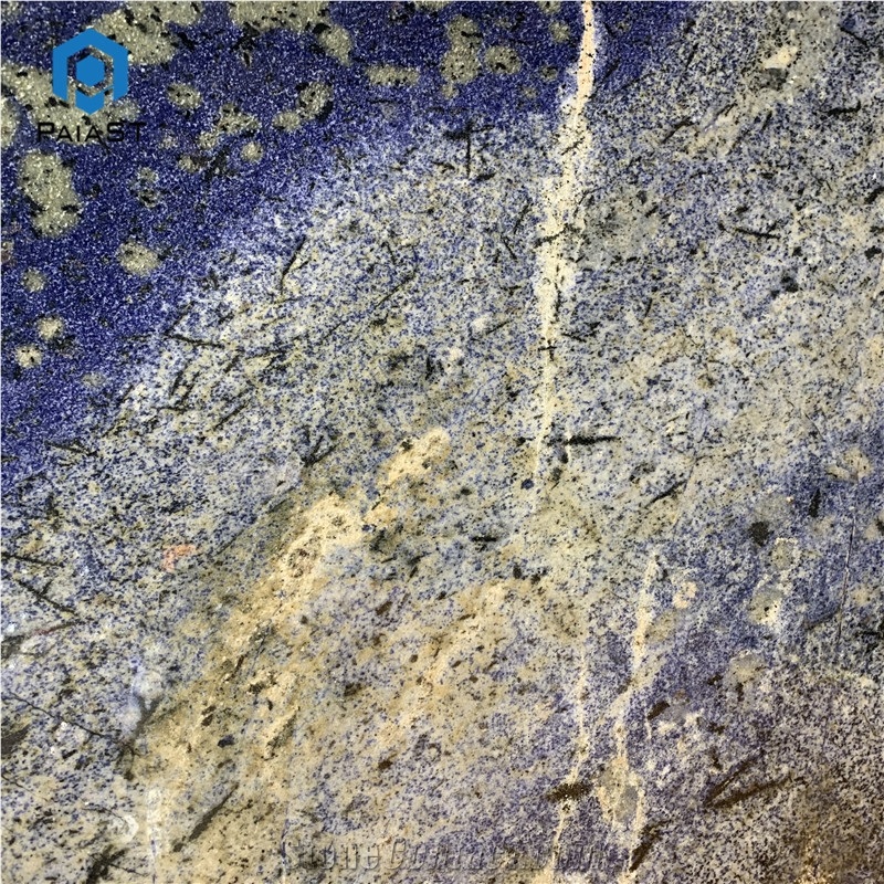 Luxury Azul Bahia Granite Slab For Wall Decoration