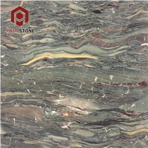 Luxury Green Marble Slab For Background Wall