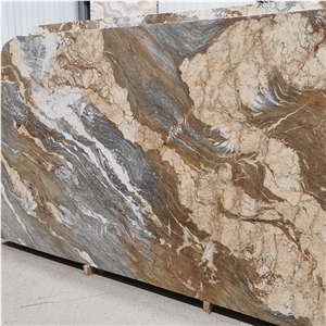 Luxury High Quality Blue Jeans Marble Slabs