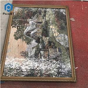 Marble Stone Art Mosaic Tile For Background Wall