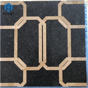 Marble Waterjet Pattern Hall Flooring Tiles