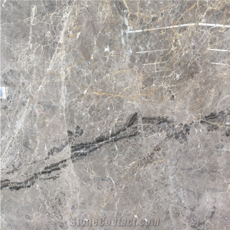 Maya Grey Marble Slab Tile For Interior Wall Floor