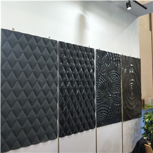 Modern Decoration 3d Wall Panel Granite Wall Tile