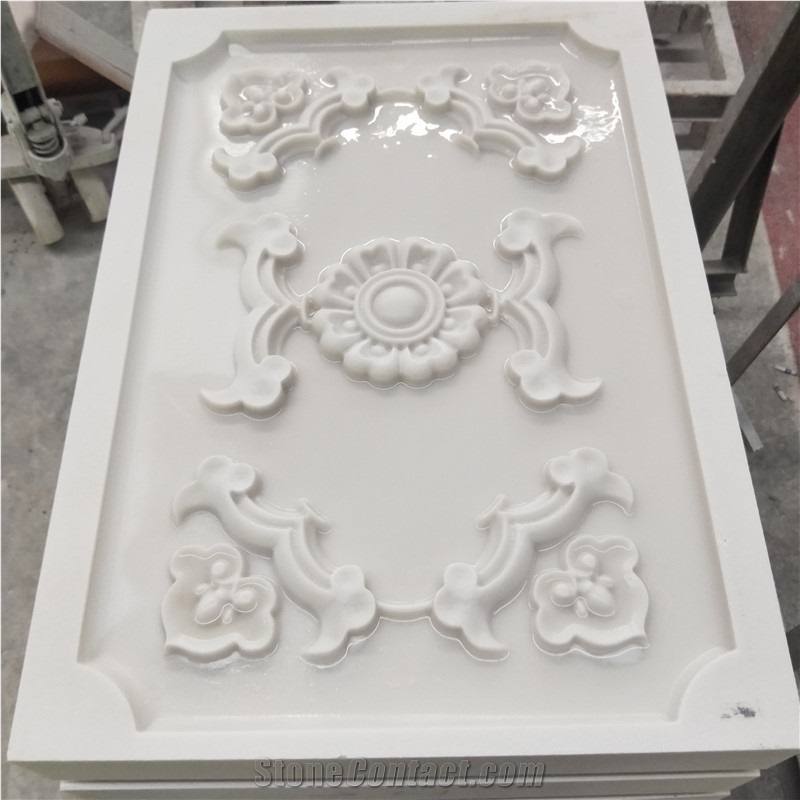 Modern Decoration 3D Wall Panel Tile Cnc Carving