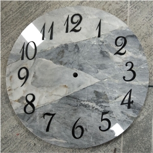 Modern European Style Simple Marble Clock