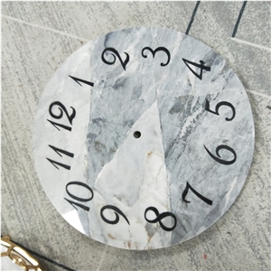 Modern European Style Simple Marble Clock