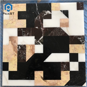 Morden Marble Design Floor Tiles Inlay Flooring