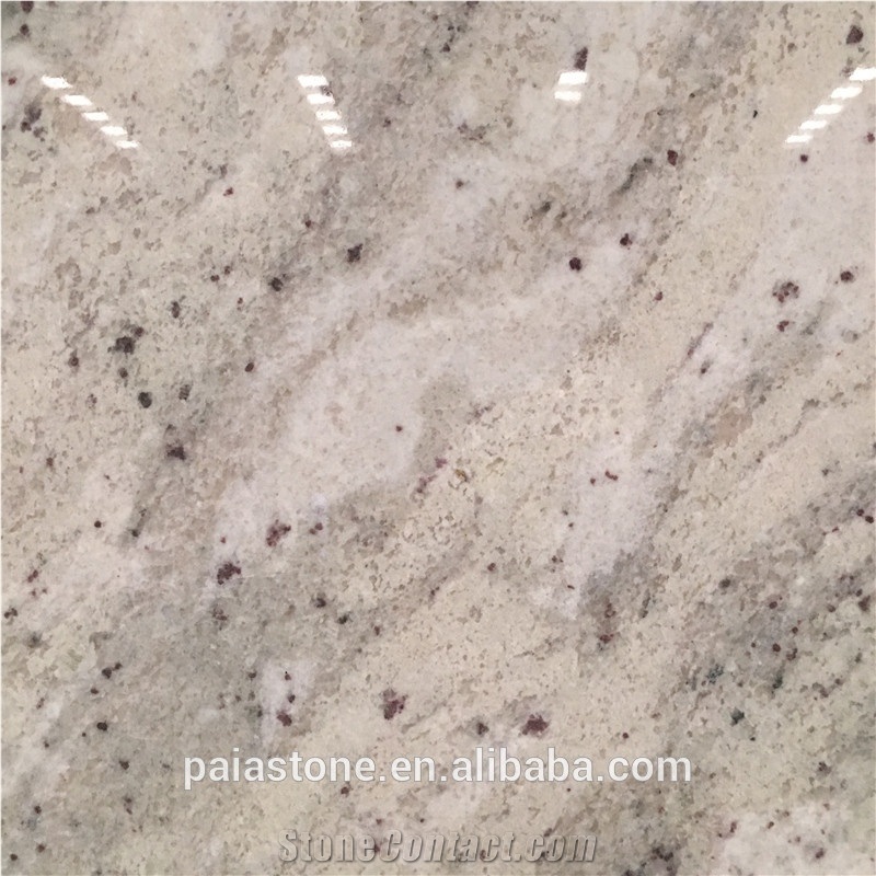 Natural Andromeda White Granite For Floor Tiles