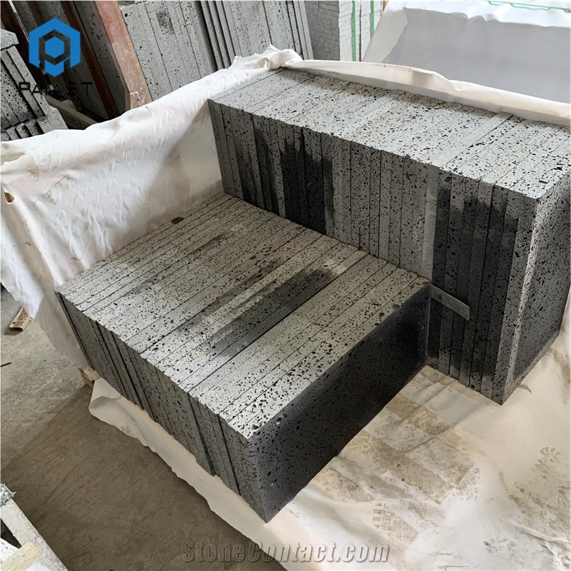 Natural Black Basalt Tiles For Square Floor
