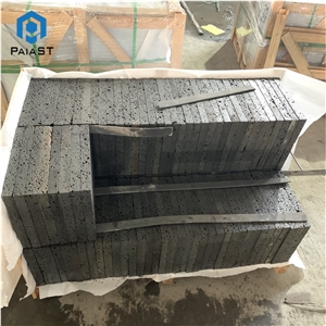 Natural Black Basalt Tiles For Square Floor