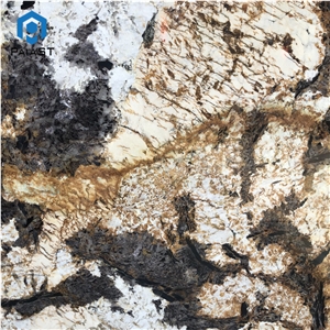 Natural Gold Butterfly Granite Slabs