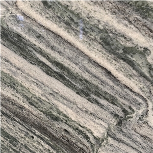 Natural Green And White Marble Tile For Villa