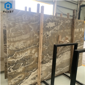 Natural Painting Onyx Tile For Wall Or Foor