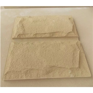 Natural Split Surface Cheap Yellow Sandstone