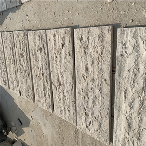 Natural Surface Beige Travertine For Wall Cladding