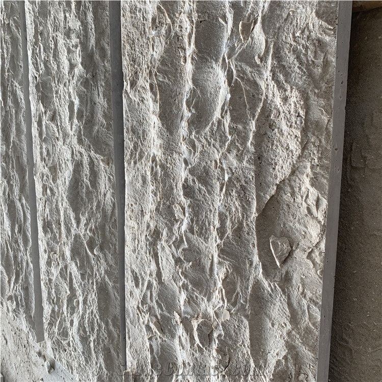 Natural Surface Beige Travertine For Wall Cladding
