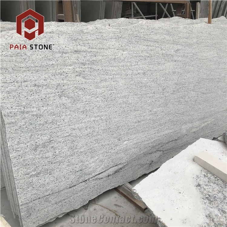 Natural Swan White Granite for Floor/Wall Cladding