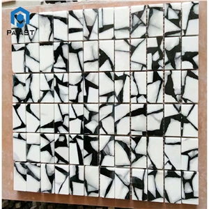 Nature Marble Stone Mosaic Tile for Kitchen