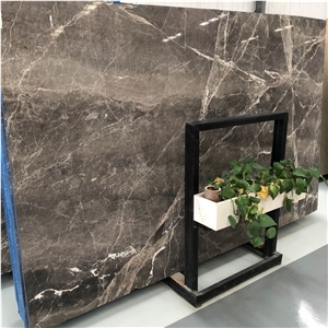 New Quarry Silver Grey Marble Slabs&Tiles For Wall