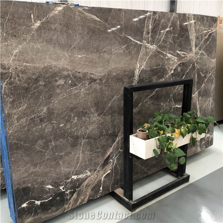 New Quarry Silver Grey Marble Slabs&Tiles For Wall