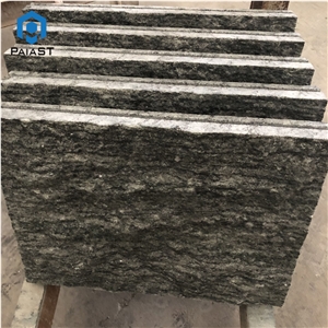 Olive Green Granite Tile For Outdoor Wall Cladding
