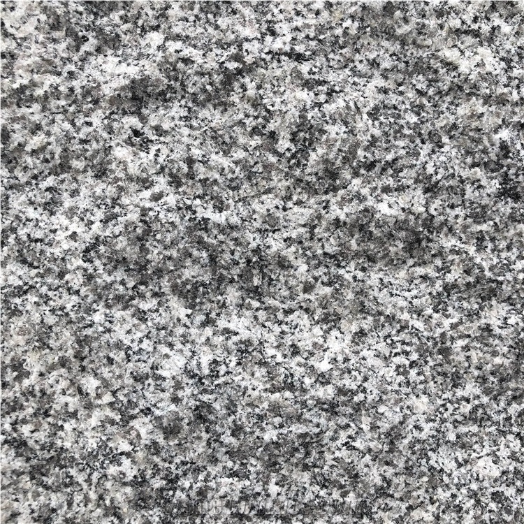 Own Quarry G623 Light Grey Granite Block on Stock