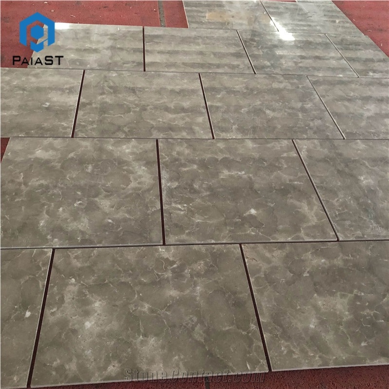 Persian Grey Marble Interior Flooring Tiles Design