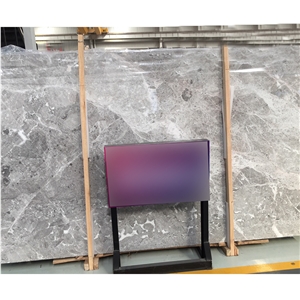 Polished Athena Grey Marble For Hotel Project
