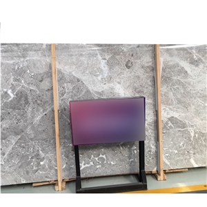 Polished Athena Grey Marble For Hotel Project