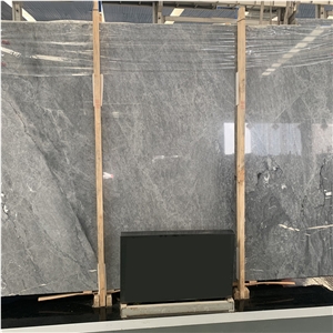 Polished Building Material Milky Way Grey Marble
