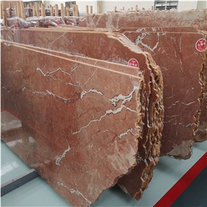 Rosso Verona French Red Coral Stone Marble