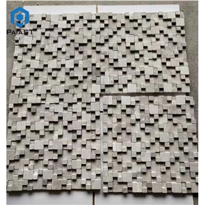 Sandstone Concave-Convex Mosaic For Exterior Wall