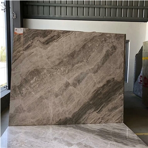 Silver Diana Marble Slab Tile For Background Wall