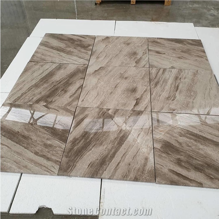 Silver Diana Marble Slab Tile For Background Wall