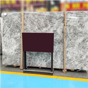 Silver Fox Gray Color Marble for Wholesale
