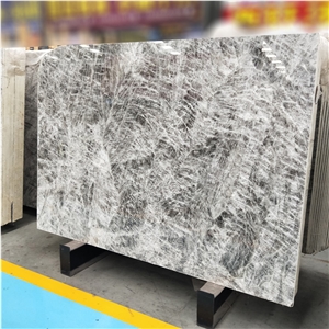Silver Fox Gray Color Marble for Wholesale