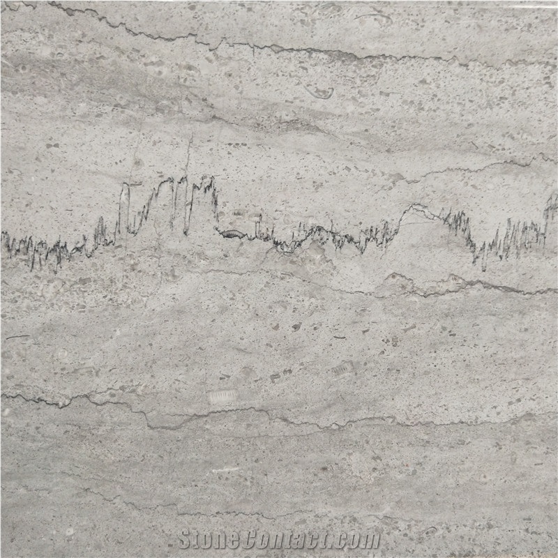 Silver Grey Dragon Marble Tiles For Floor&Wall