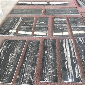 Natural Silver Dragon Marble Tiles For Indoor Wall And Floor