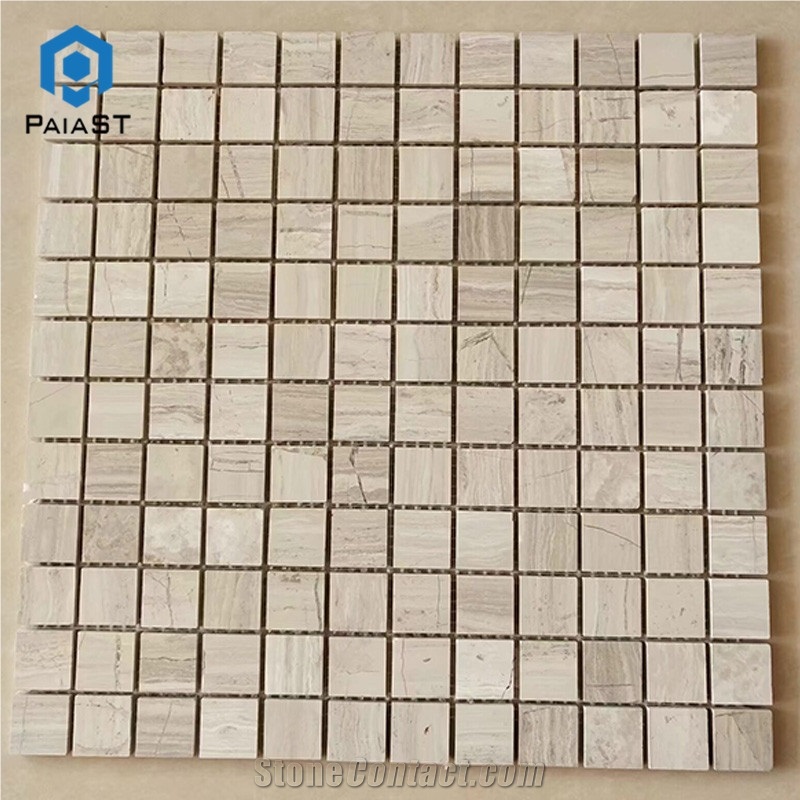 Square Marble Mosaic For Interior Wall&Floor Tiles