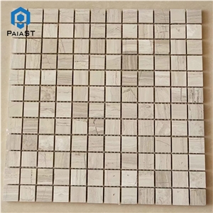 Square Marble Mosaic For Interior Wall&Floor Tiles