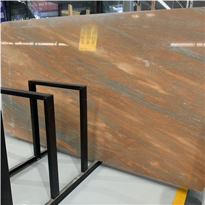 Sunny Red Marble Slabs for Wall and Flooring