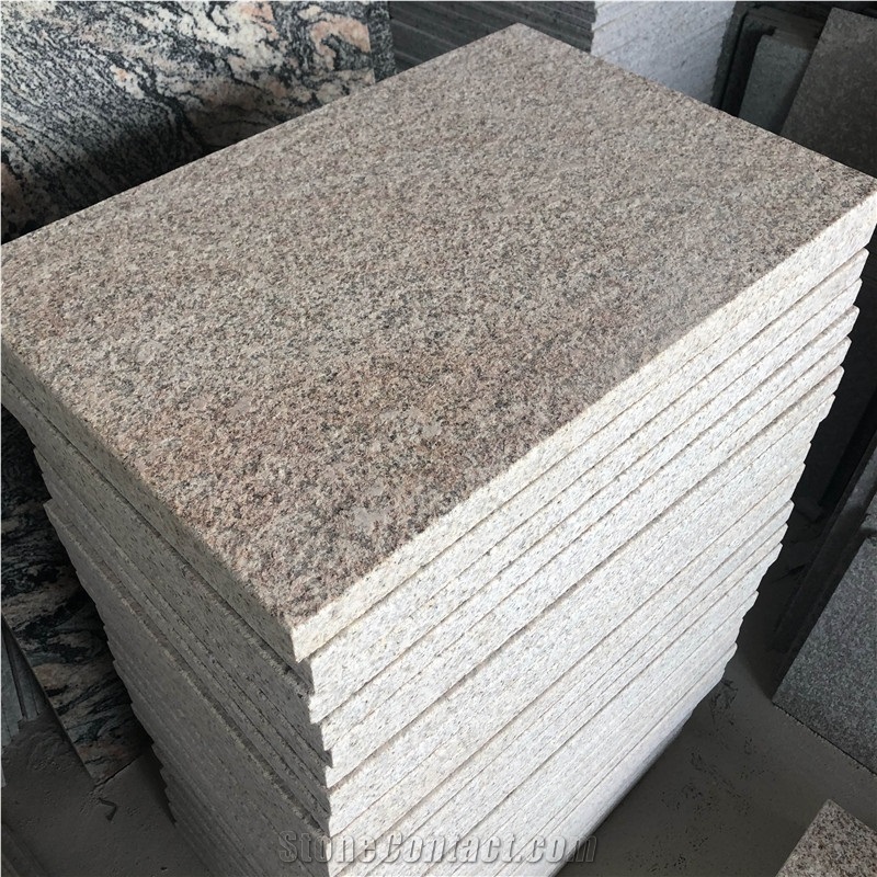 Sunny Yellow Granite Tiles For Exterior Wall