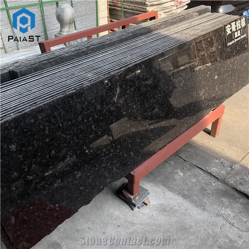 Angola Brown Granite Commercial Counters