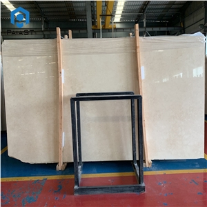 Top Quality Beige Marble Slabs For Interior Decor