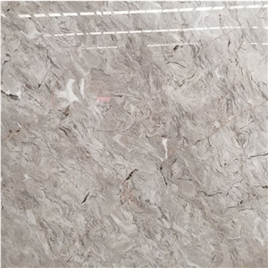 Top Quality Grey Platinum Silver Marble Floor Tile