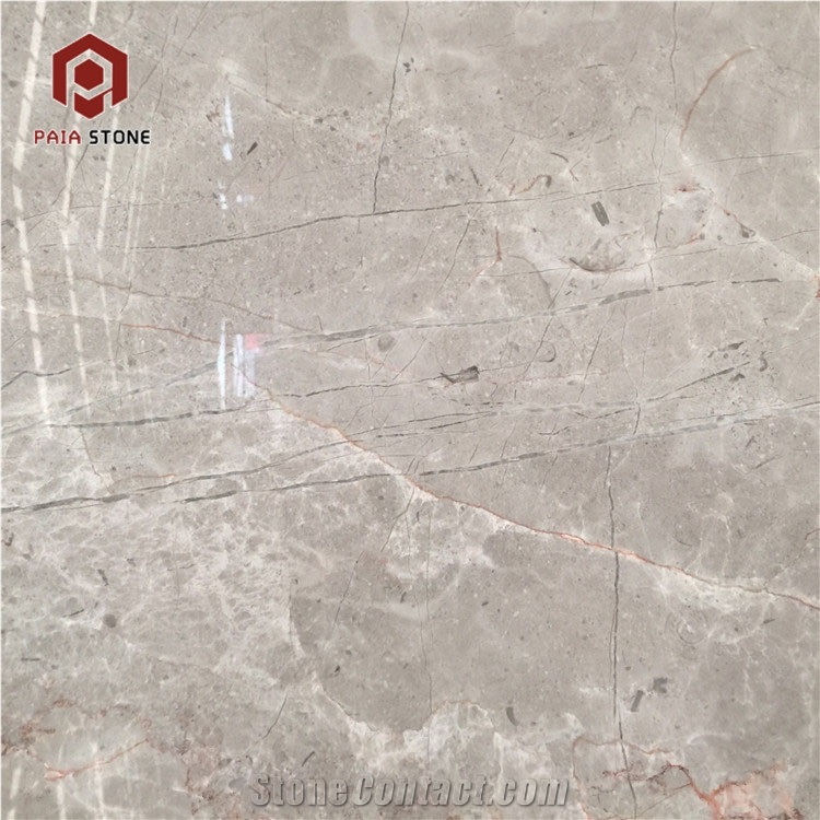 Turkey Calcite Stone Silver Grey Gray Marble