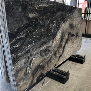 Venice Brown Marble Polished Slabs For Walling