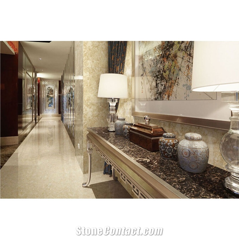 Villa Marble Corridor Lobby Flooring Tiles