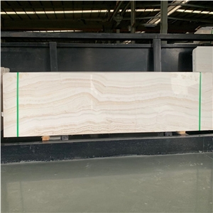 Villa Project Transparent Lighting Wood Vein Onyx